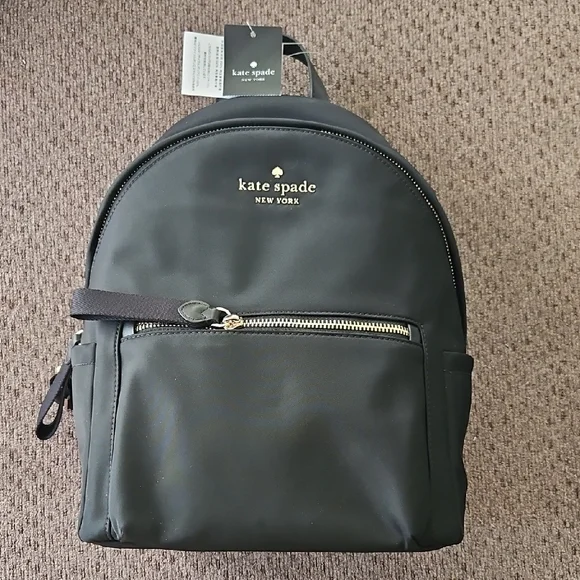 kate spade | Bags | Kate Spade Black Backpack With  display picture 2